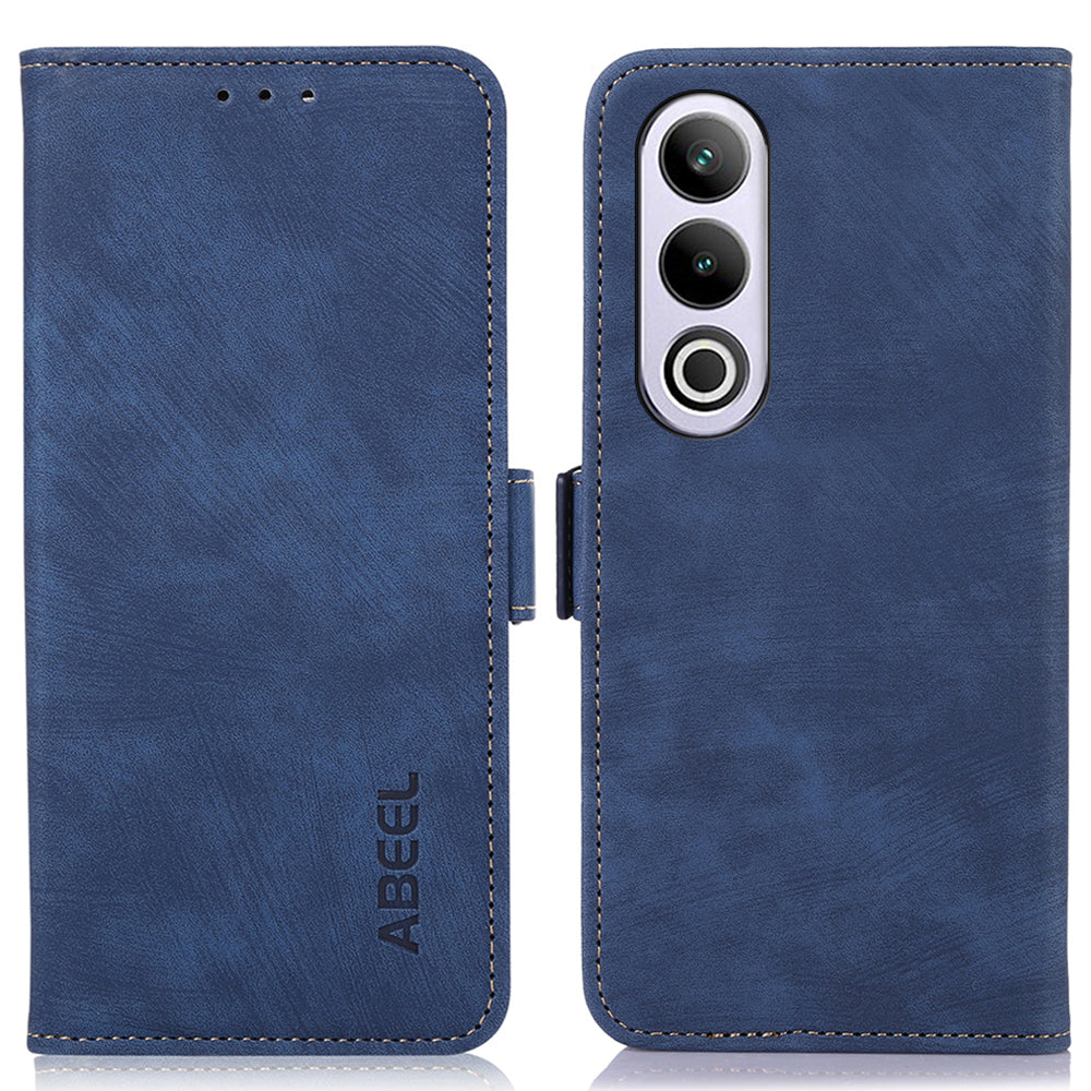 ABEEL For OnePlus Nord CE4 5G / Ace 3V 5G Case Retro PU Leather Magnetic Flip Phone Cover ABEEL For OnePlus Nord CE4 5G / Ace 3V 5G Case Retro PU Leather Magnetic Flip Phone Cover